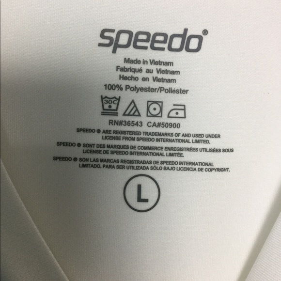 Speedo L Dri Fit T-Shirt Lightweight Beach Wear - Picture 3 of 7